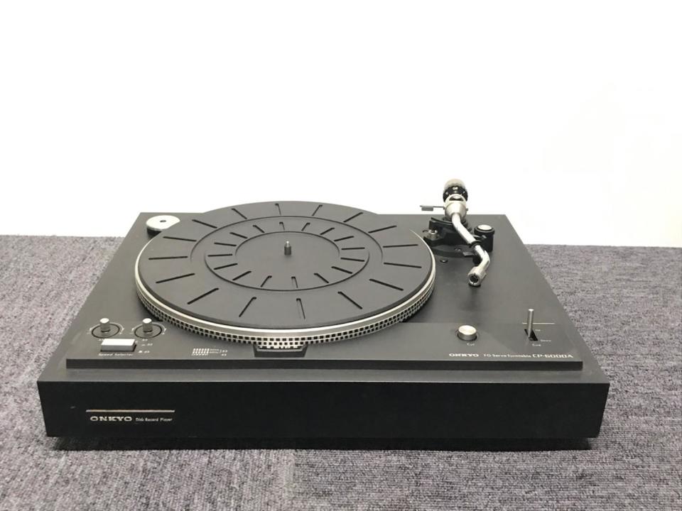ONKYO FG Servo Turntable CP-6000A、A-4000 レコードプレーヤー ONKYO FG Servo Turntable CP-6000A、A-4000 レコードプレーヤー