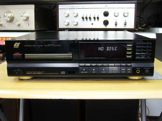 CD-a717 EXTRA SANSUI - HiFi-Do McIntosh/JBL/audio-technica/Jeff