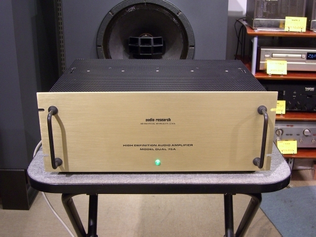 DUAL 75A AUDIO RESEARCH - 中古オーディオ 高価買取・販売