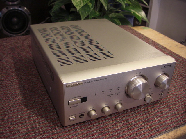 オンキヨー　アンプ　A-905TX ONKYO A-905FXのクチコミ - 価格.com