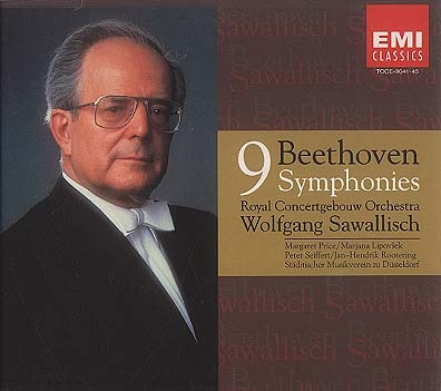 サヴァリッシュ＆NHK交響楽団 ベートーヴェン交響曲全集 Wolfgang Sawallisch / ヴォルフガング・サヴァリッシュ