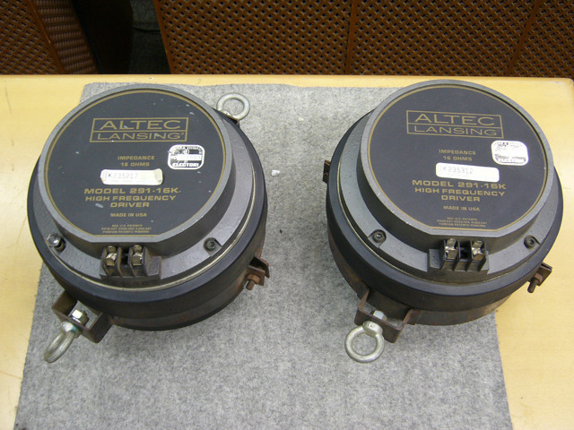 291-16K ALTEC - 中古オーディオ 高価買取・販売 ハイファイ堂