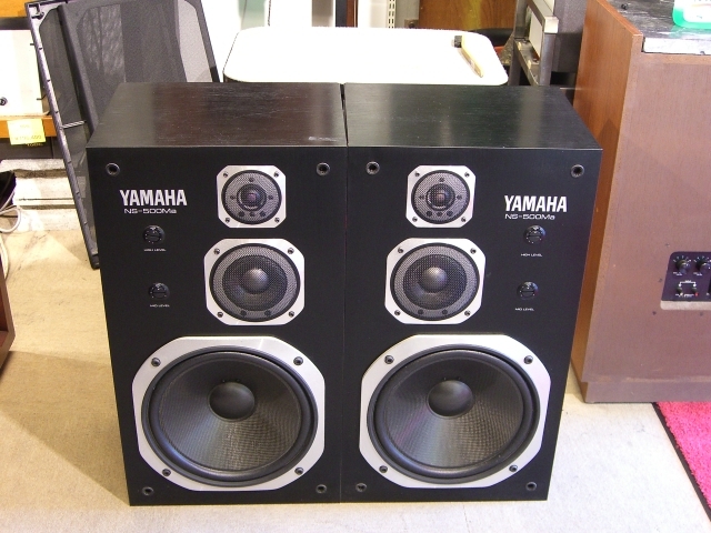 YAMAHA NS-500M (L)希少スピーカー 密閉方式 ブックシェルフ型