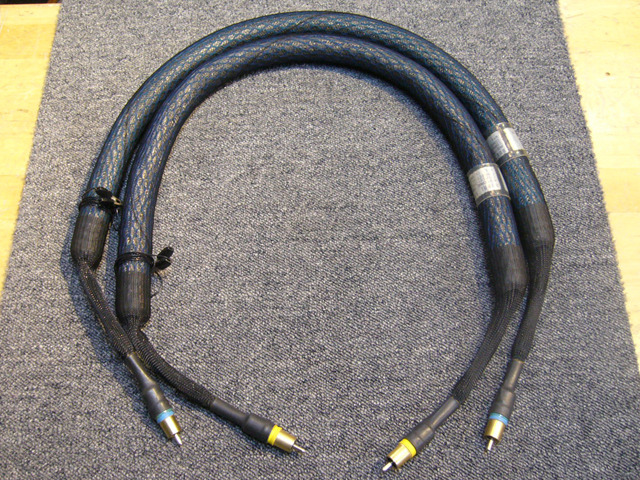 Aural Symphonics Generation 5 スピーカーケーブル Aural Symphonic As-One Generation 5 RCA Cable Pair - 1m