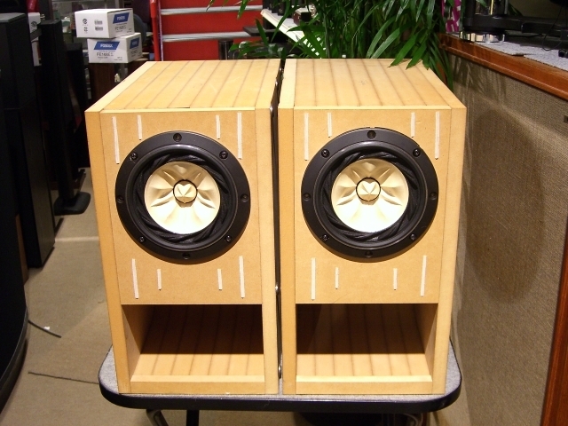 ハセヒロ MM-171 FOSTEX FE168EΣ バックロードホーン型 MM-171/FE168EΣ Hasehiro Audio - 中古オーディオ 高価買取・販売