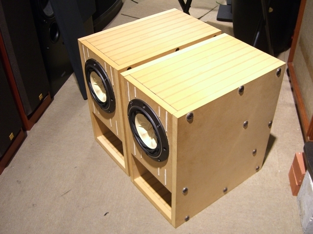 ハセヒロ MM-171 FOSTEX FE168EΣ バックロードホーン型 ハセヒロ MM-171 FOSTEX FE168EΣ バックロードホーン型 - メルカリ