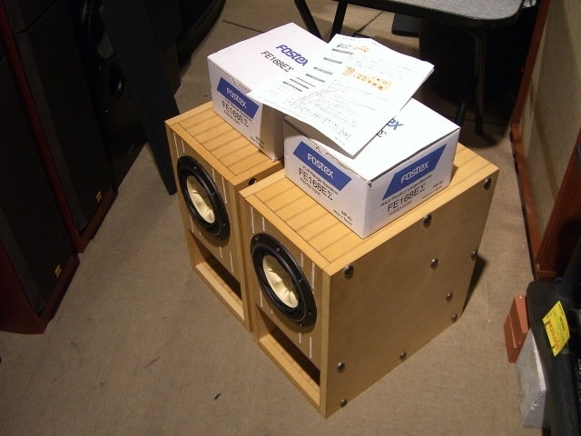 MM-171/FE168EΣ Hasehiro Audio - 中古オーディオ 高価買取・販売