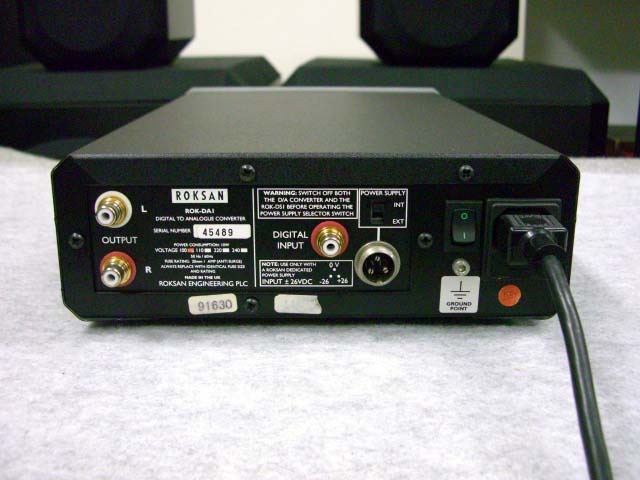 ROK-DA1 ROKSAN - 中古オーディオ 高価買取・販売 ハイファイ堂