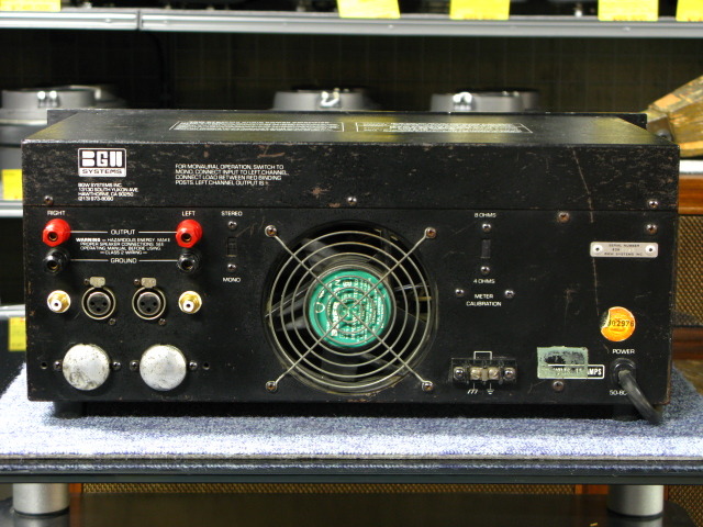 希少　BGM SYSTEMS 業務用 パワーアンプ Model750c Yahoo!オークション - 希少 BGM SYSTEMS 業務用 パワーアンプ