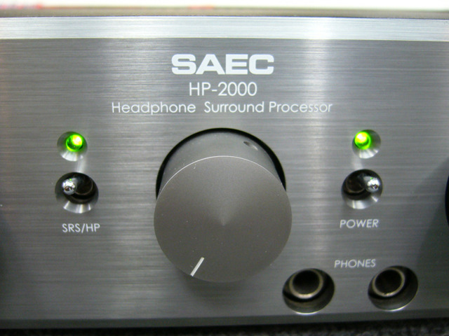 HP-2000 SAEC - 中古オーディオ 高価買取・販売 ハイファイ堂