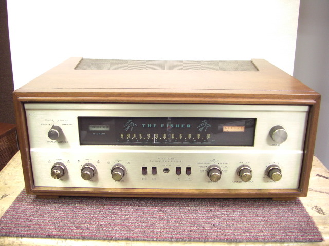 model 500C FISHER - 中古オーディオ 高価買取・販売 ハイファイ堂