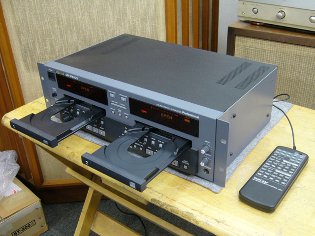 【美品】TASCAM CD-RW402 CDレコーダー タスカム CD-RW402 | CDレコーダー/デュプリケーター | TASCAM(日本)