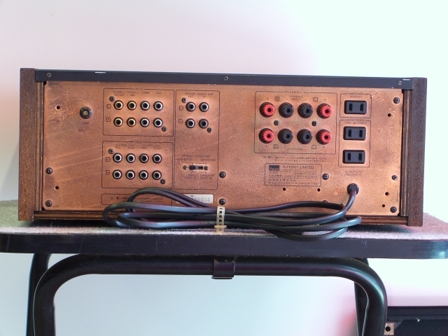 AU-D907 LIMITED SANSUI - HiFi-Do McIntosh/JBL/audio-technica/Jeff