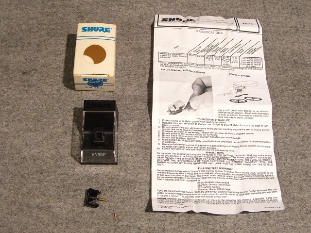 VN35E SHURE - 中古オーディオ 高価買取・販売 ハイファイ堂