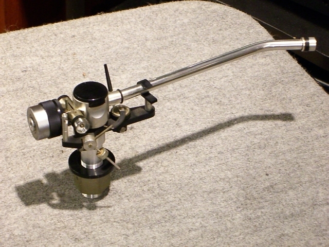 良品 AUDIO CRAFT AC-400C ロングトーンアーム 純正シェル/PHONOケーブル付属 リフターオイル補充済み Audio Station AUDIO CRAFT AC-400C ロングトーンアーム @26551 ⁄ 中古オーディオ買取