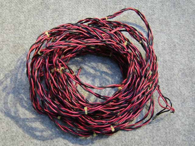 Victor ビクター リッツ線 スピーカーケーブル 10m ヴィンテージ 美品 Victor ビクター リッツ線 スピーカーケーブル 10m ヴィンテージ