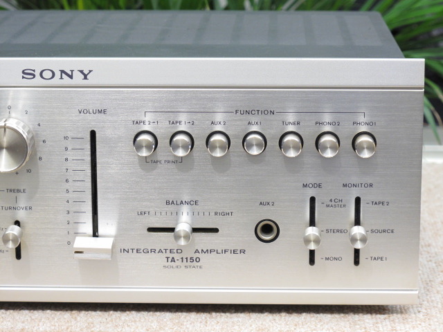 TA-1150 SONY - 中古オーディオ 高価買取・販売 ハイファイ堂