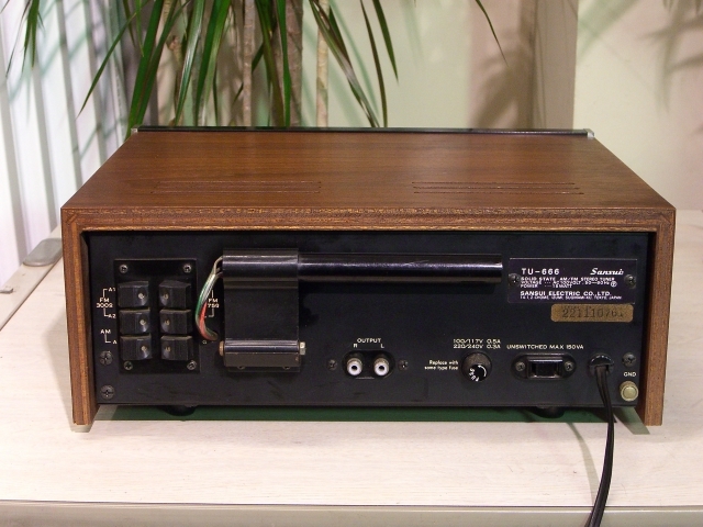 TU-666 SANSUI - 中古オーディオ 高価買取・販売 ハイファイ堂