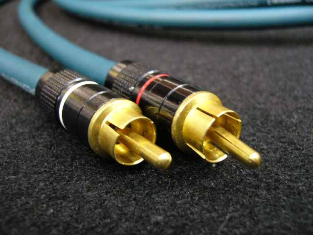 HITACHI QAX-112 RCAケーブル Bランク】ヒタチ HITACHI QAX-112 LC-CFC CALSS1 約9.0m RCA