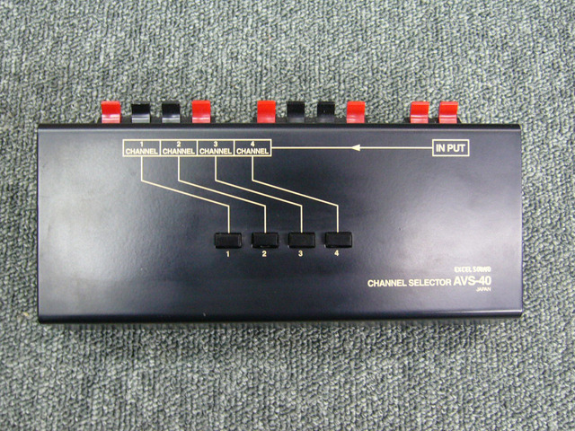 AVS-40 EXCEL SOUND - HiFi-Do McIntosh/JBL/audio-technica/Jeff