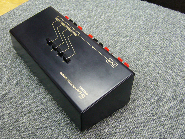 AVS-40 EXCEL SOUND - HiFi-Do McIntosh/JBL/audio-technica/Jeff