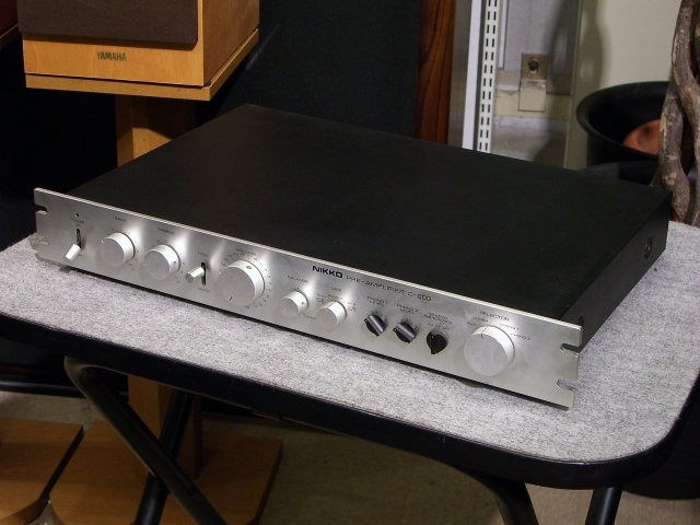 C-203 NIKKO - 中古オーディオ 高価買取・販売 ハイファイ堂