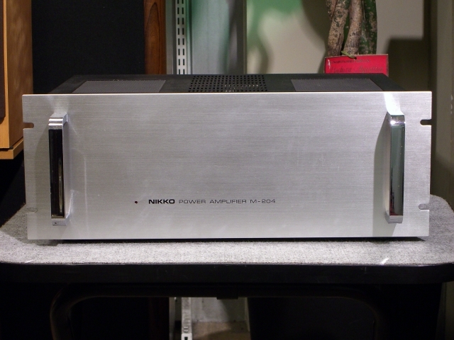 M-204 NIKKO - 中古オーディオ 高価買取・販売 ハイファイ堂