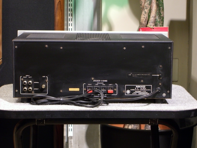 M-204 NIKKO - 中古オーディオ 高価買取・販売 ハイファイ堂