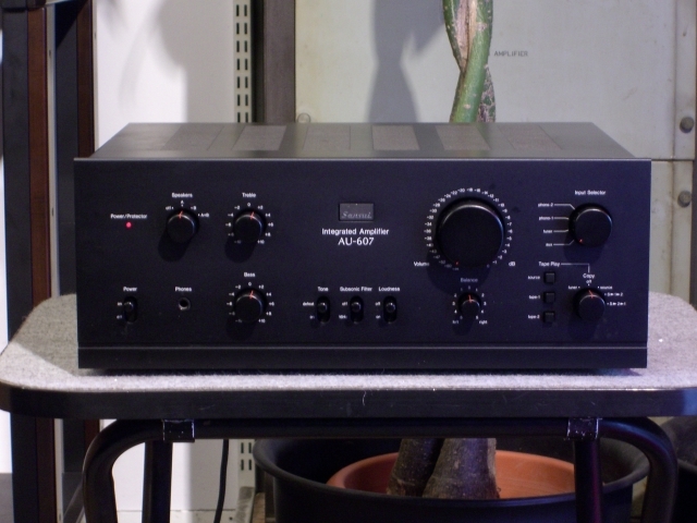 AU-607 SANSUI - HiFi-Do McIntosh/JBL/audio-technica/Jeff Rowland