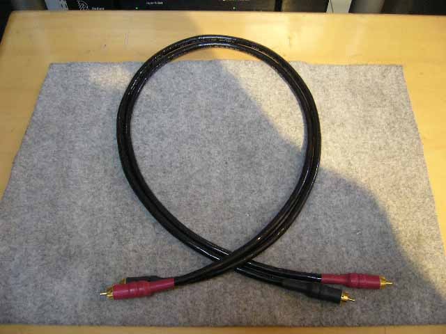 S/A LAB HIGH END LINE MWT PLUS JAPAN MODE RCAケーブル 2m 1組 S/