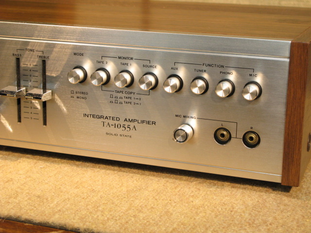 TA-1055A SONY - HiFi-Do McIntosh/JBL/audio-technica/Jeff Rowland