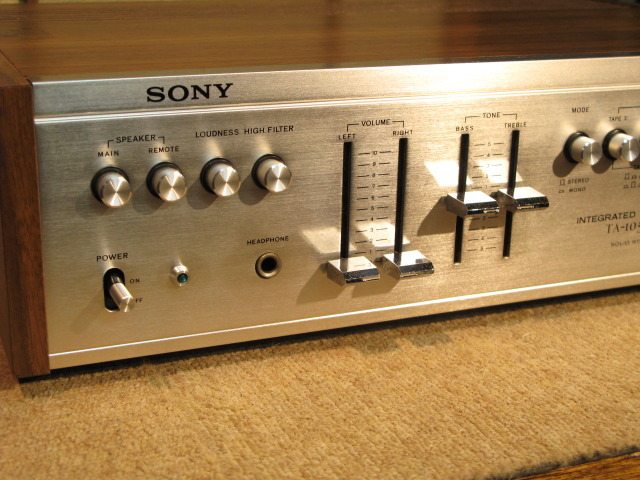 TA-1055A SONY - 中古オーディオ 高価買取・販売 ハイファイ堂