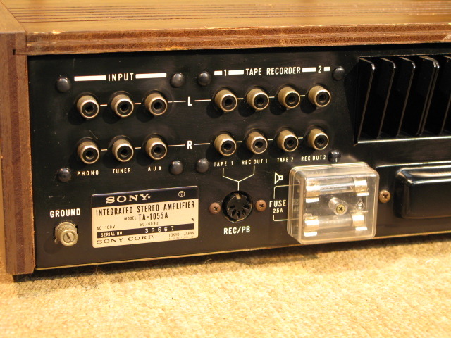 TA-1055A SONY - 中古オーディオ 高価買取・販売 ハイファイ堂