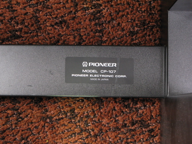 CP-107 PIONEER - 中古オーディオ 高価買取・販売 ハイファイ堂