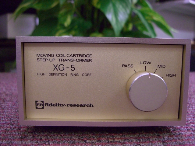 Fidelity Research フィデリティ リサーチ/昇圧トランス/XG-5/B