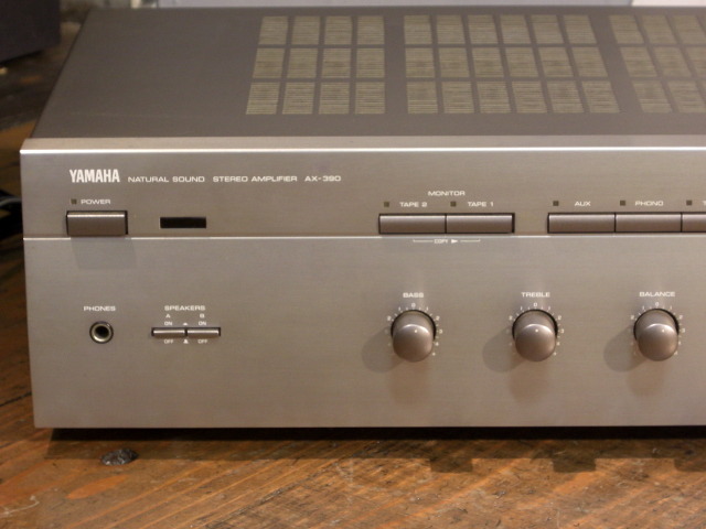 AX-390 YAMAHA - 中古オーディオ 高価買取・販売 ハイファイ堂