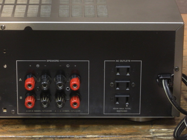 AX-390 YAMAHA - 中古オーディオ 高価買取・販売 ハイファイ堂