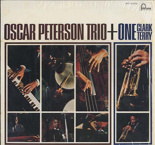 OSCAR PETERSON TRIO+ONE,CLARK TERRY OSCAR PETERSON(p) - 中古