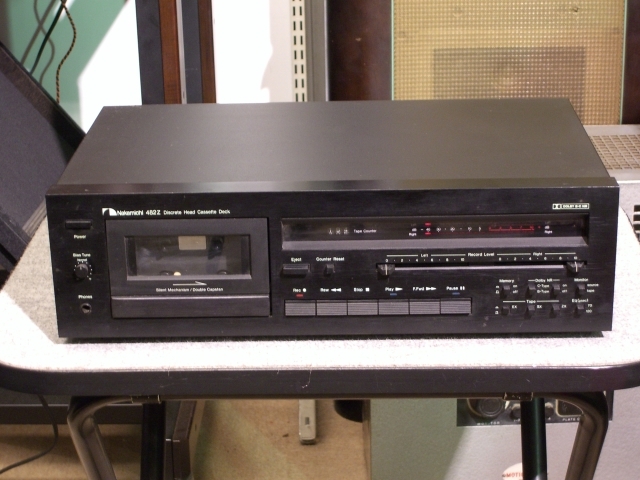 482Z Nakamichi - 中古オーディオ 高価買取・販売 ハイファイ堂