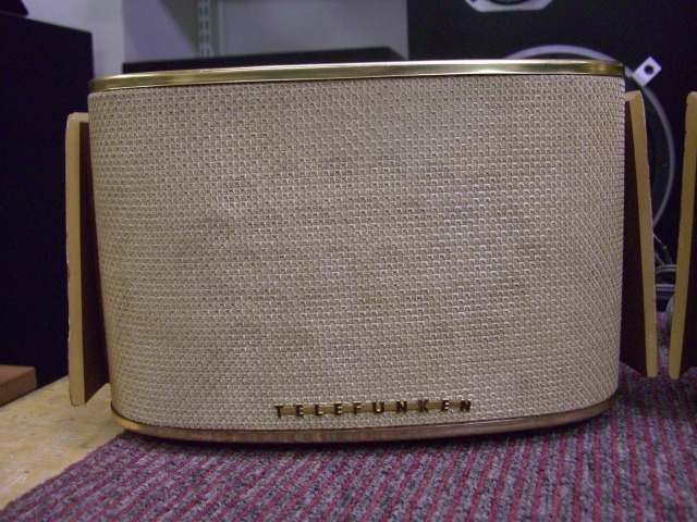 Telefunken RS 1 モノラルアンプ　セット Telefunken RS 1 モノラルアンプ セット Telefunken RS 1 モノラル