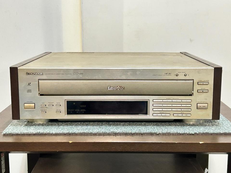 CLD-616 PIONEER - 中古オーディオ 高価買取・販売 ハイファイ堂