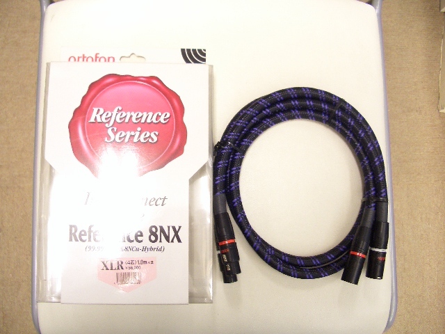 REFERENCE 8NX XLR/1.0m ortofon - HiFi-Do McIntosh/JBL/audio