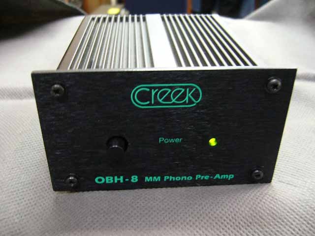 クリーク フォノイコライザー 公式通販 OBH-8 MM OBH-8SE creek CREEK