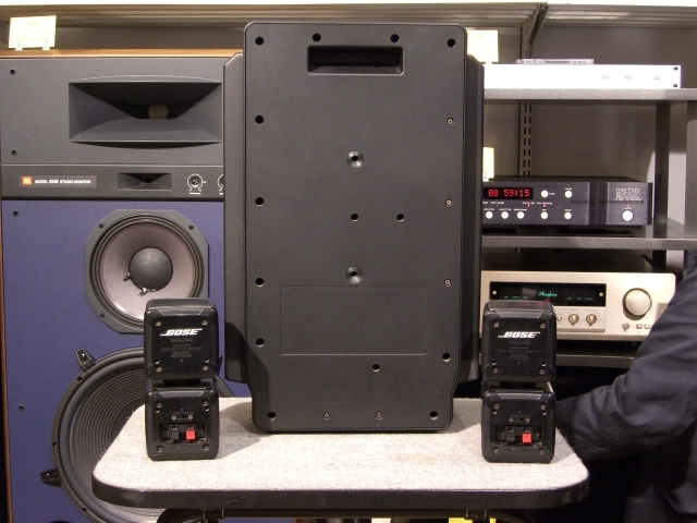 は6 BOSE 501Z ウーファー シャドーベースボックス サブウーファー