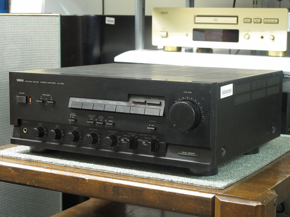 AX-900 YAMAHA - 中古オーディオ 高価買取・販売 ハイファイ堂