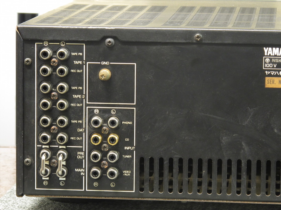 AX-900 YAMAHA - 中古オーディオ 高価買取・販売 ハイファイ堂