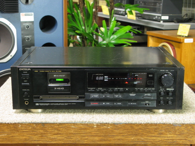XK-009 AIWA - 中古オーディオ 高価買取・販売 ハイファイ堂
