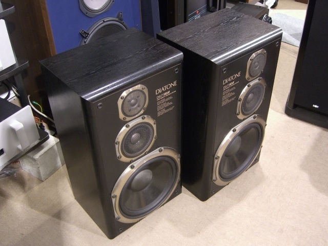 DIATONE ダイヤトーン DS-77HR BK　② DS-77HR BK DIATONE - 中古オーディオ 高価買取・販売 ハイファイ堂
