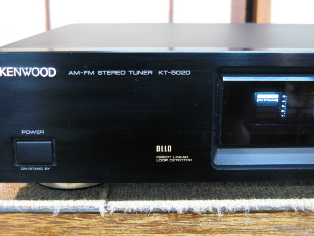 KENWOOD KT-5020 FM/AMチューナー