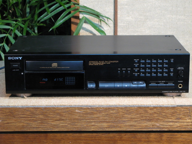SONY CDP-720 SONY ST-S222ESA SONY CDP-720 SONY ST-S222ESA